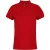 Asquith & Fox Dames/dames Poloshirt met korte mouwen en effen mouwen (Rood)