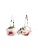 Next Bikinitop  groen / rood / wit