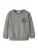NAME IT Sweatshirt ‘NMMThorne’  bruin / grijs / oranje / zwart