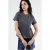 Effen Crew Neck Katoenen T-Shirt