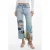 Desigual tapered jeans light blue denim