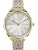 Swarovski Analoog horloge  goud / zilver / transparant