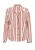 Cyberjammies Slaapshirt ‘Bonnie’  lichtrood / zwart / wit