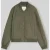 Tom Tailor Denim Regular fit bomberjack met ribboordjes