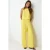 Linnen Voel Blouse & Elastische Taille Broek Tweedelige Coördinatie Set