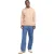 Jack And Jones Heren Basis Hoodie (Perzik Parfait)