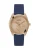 GUESS Analoog horloge  navy / goud