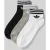 adidas Originals Sokken met labelprint in een set van 3 paar