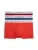 TOMMY HILFIGER Boxershorts  blauw / kreeft / kersrood / wit