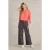White Stuff Tia Wide Leg Crop Jean Dusty Purple