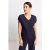 Rich & Royal Crinkled Shirt Midnight Blue