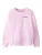 NAME IT Sweatshirt  rosa / bordeaux