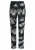 LASCANA Broek  jade groen / rosa / zwart / wit