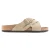 Sandalen van nubuckleer Birkenstock Lugano