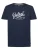 Petrol Industries Shirt ‘Huracán’  blauw / wit