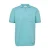 s.Oliver regular polo met ingebreid patroon blauw