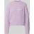Marc Cain Pullover van wol alpaca met ribboordjes