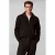 Calvin Klein regular fit gebreide trui – zwart