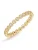 Trilani Ring  goudgeel / transparant