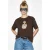 Geborduurd Crew Neck Relaxed Fit T-Shirt