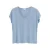 s.Oliver relaxed fit top – lichtblauw