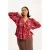 Anyday Plus Size top met print – roze