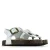 Shoesme sandalen metallic wit
