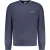 Accademia Militare Blauw Katoenen Heren Sweatshirt