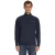 No Excess Sweater half zip dark night