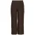 ONLY CARMAKOMA Plus Size wide leg casual broek – donkerbruin