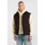 America Today quilted bodywarmer – bruin