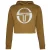Sergio Tacchini Goran Hoodie Womens Cropped Sweatshirt Camel Trui 38072 499
