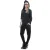 Top met lange mouwen met capuchon