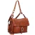 Campomaggi Schoudertas  cognac