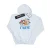 Disney Heren Mickey Mouse Disney Vrienden Hoodie (Wit)