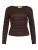 VILA Shirt ‘VILisabeth’  bruin