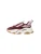 STEVE MADDEN Sneakers laag ‘POSSESSION’  donkerbruin / aubergine