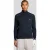 Katoenen Tipped 1/4 Zip Sweater