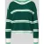 Marc Cain Gebreide pullover met boothals
