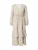 COMMA Jurk  beige / zwart
