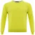 Crew Neck Raglan Limoen Trui