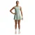 Nike Victory-tennistanktop voor dames (Wit, Zwart)