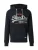 Superdry & Co Sweatshirt ‘ECLIPSE’  navy / grijs gemêleerd / rood