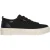Skechers Dames/Dames Bobs Copa Canvas Trainers (Zwart)