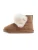 Gooce Snowboots ‘Junia’  crème / kastanjebruin