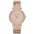 Michael Kors MK3439 Dameshorloge Darci Rose Goud Gegolfd
