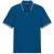 Poloshirt Van Bugatti blauw