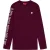 Fenchurch Walsh Regular T-shirt voor heren (Bourgondië)
