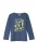 s.Oliver Shirt  saffier / pastelgroen / zwart / wit