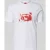 HUGO Regular fit t-shirt van puur katoen model ‘Dirom’